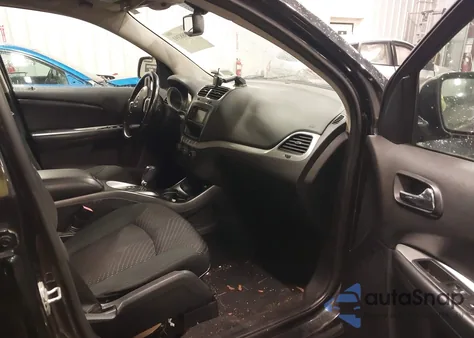 2012 Dodge Journey Sxt из США, поврежденный, VIN 3C4PDDBG2CT154740